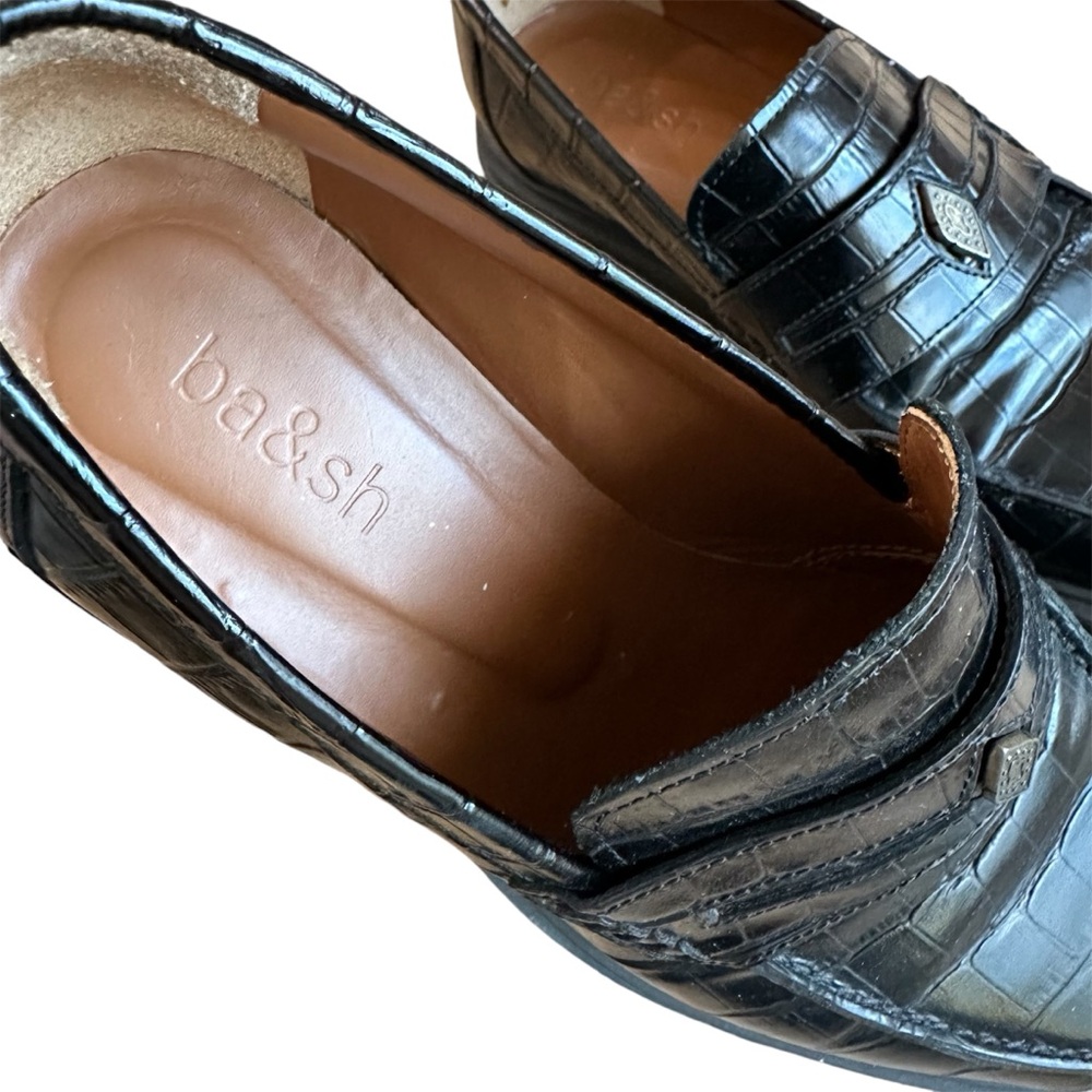 ba&sh Carter Platform Loafers - Picture 5 of 7
